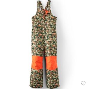 Lands end iron knee insulated snow pants